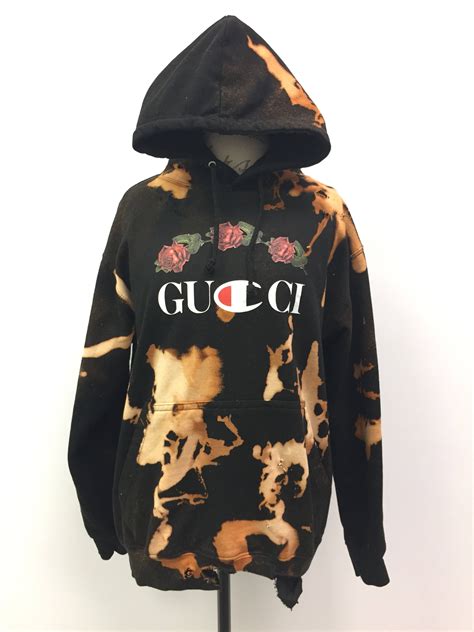 gucci cheap hoodie|gucci distressed hoodie.